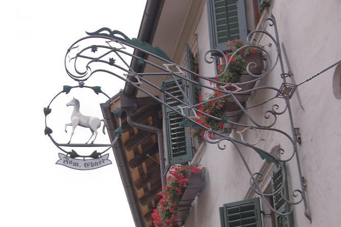 Weisses Roessl Bed & Breakfast Appiano Sulla Strada Del Vino Exterior photo