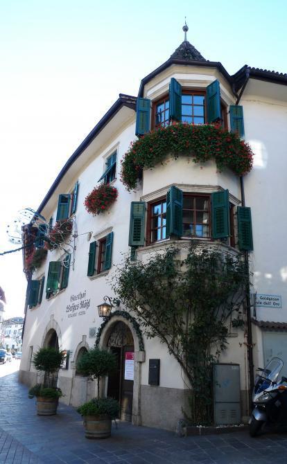 Weisses Roessl Bed & Breakfast Appiano Sulla Strada Del Vino Exterior photo